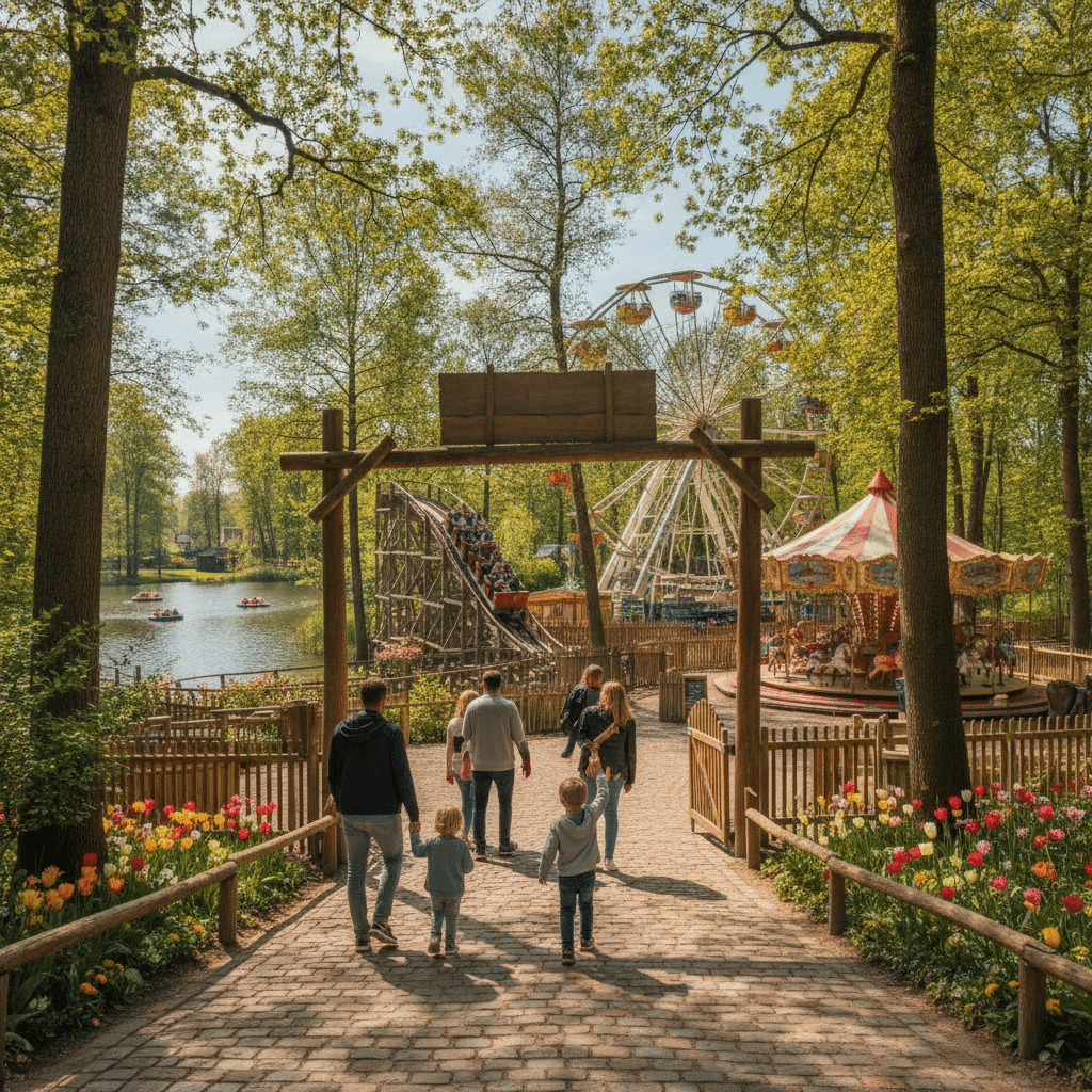 Waarom Pretparken in Drenthe bezoeken?