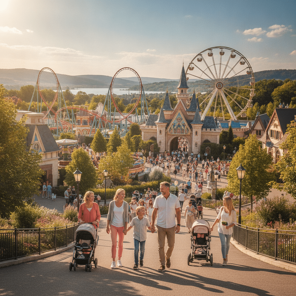 Waarom kiezen voor best Beoordeelde pretparken?