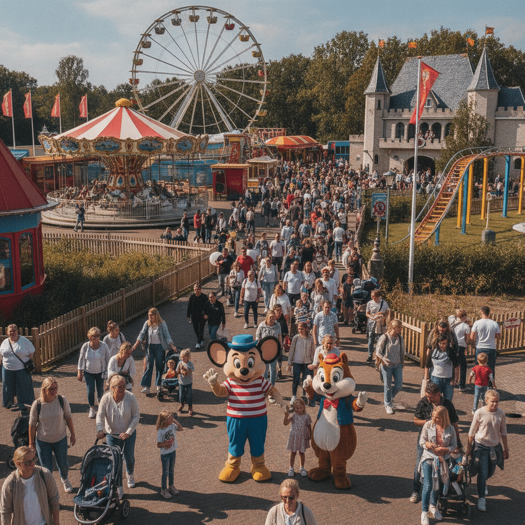 Wanneer is het druk bij Julianatoren?