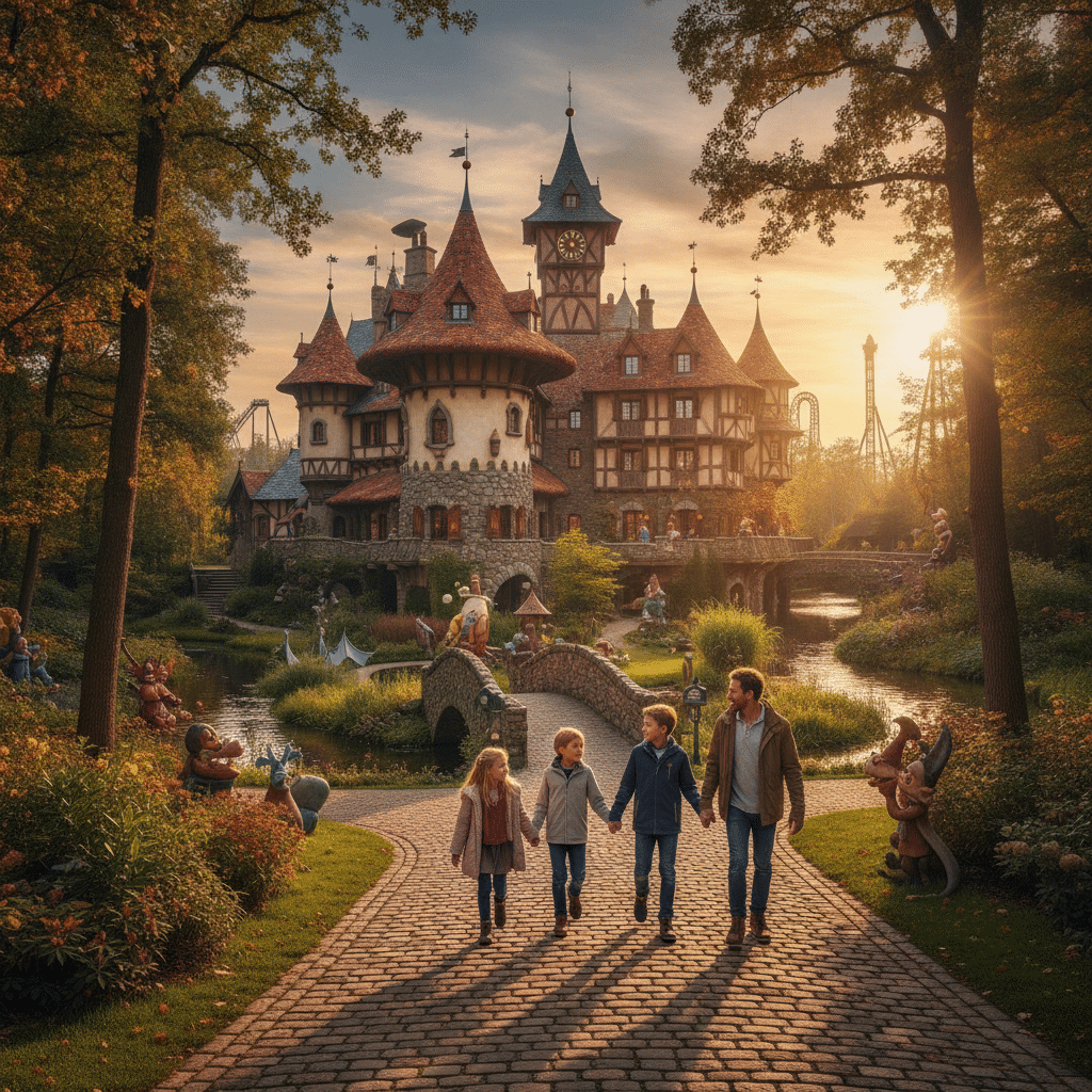 Wat maakt het Efteling Hotel uniek?