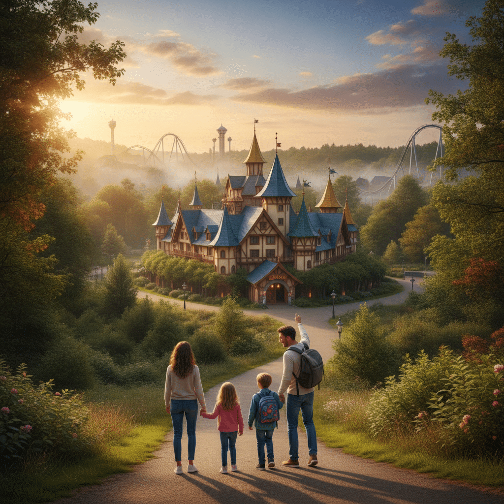 hotel vlakbij Efteling