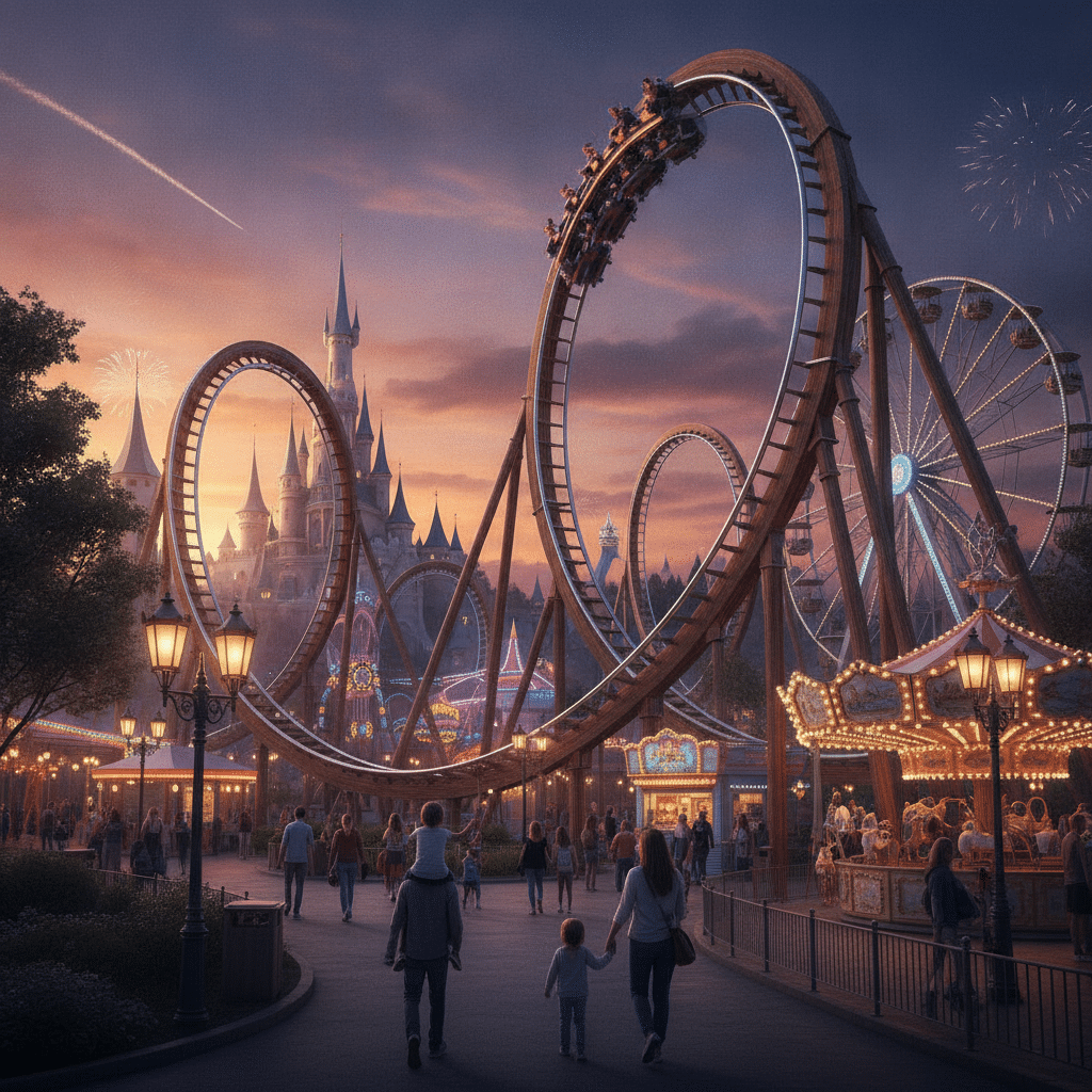 nieuwe achtbaan Efteling